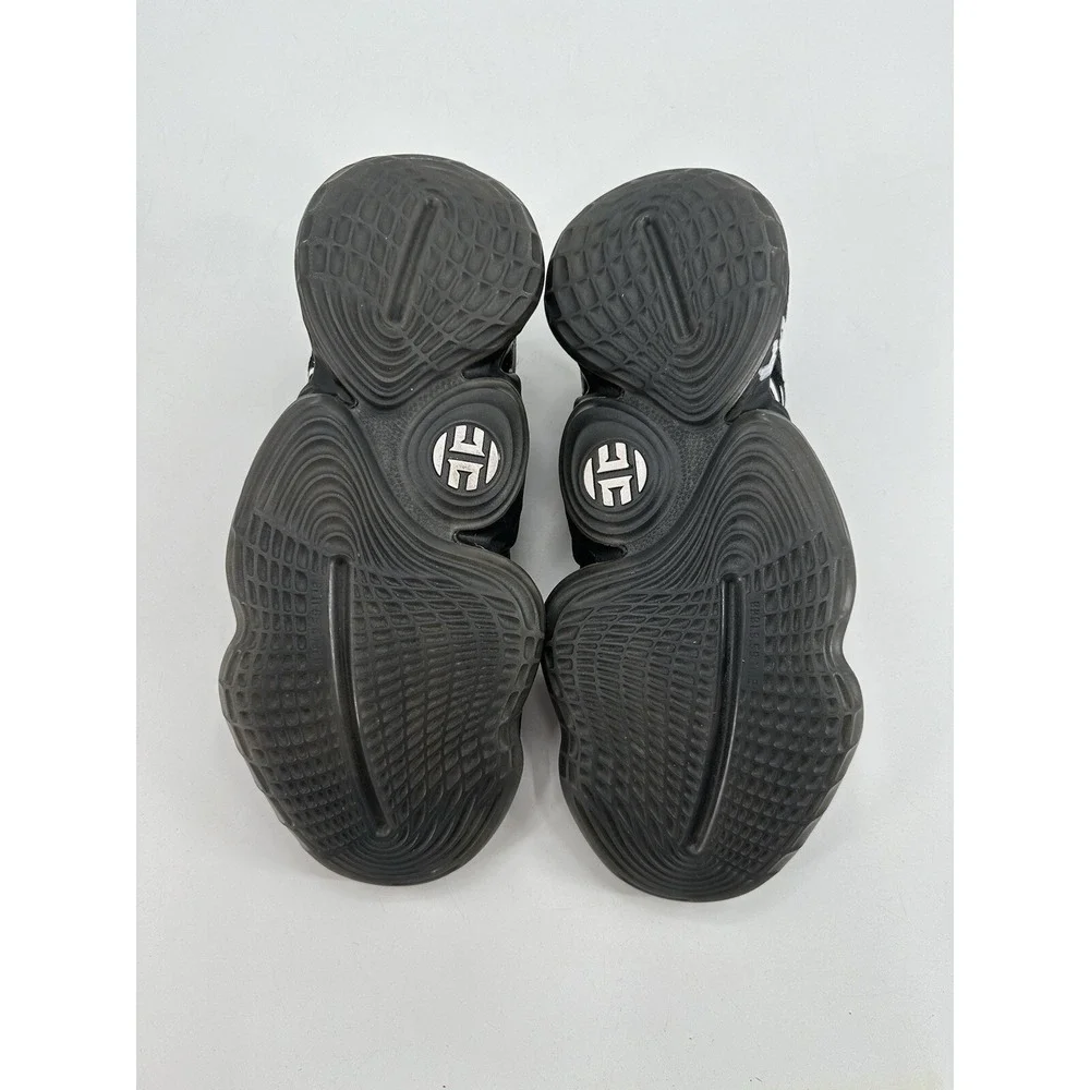 Adidas Harden Shoes Men's Size 8‎ Vol. 4 Core Black 2019 Basketball Sneakers